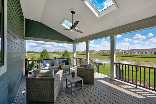 Covered Deck Installation in Frederick