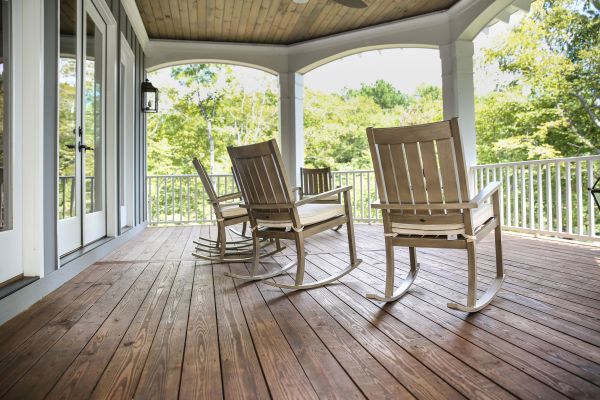 Porch Renovation in Frederick