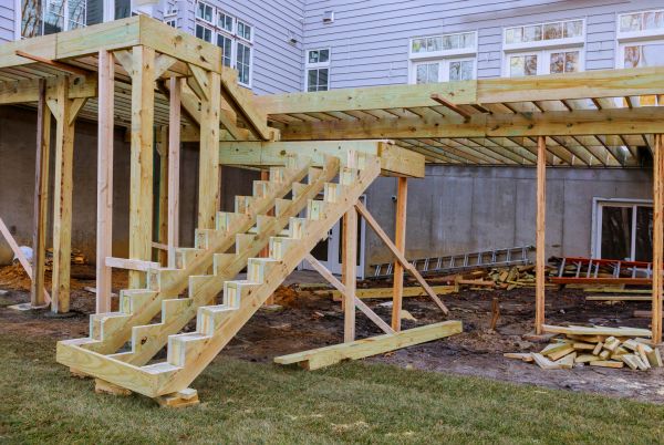 Outdoor Carpentry in Frederick
