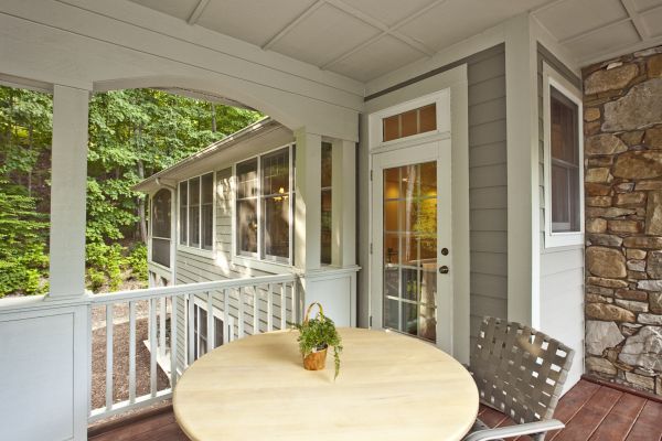 Covered Porch Installation in Frederick