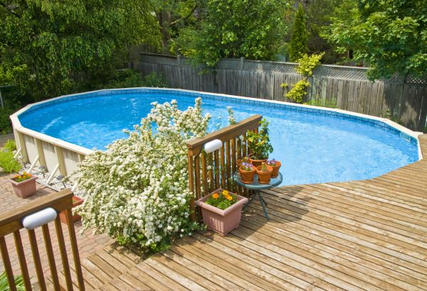 Pool Deck Installation in Frederick