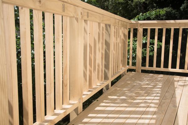Composite Deck Construction in Frederick
