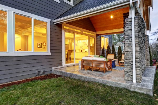 Back Porch Construction in Frederick