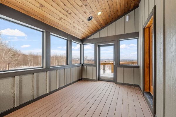 Porch Ceiling Installation in Frederick