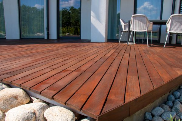 Patio Deck Installation in Frederick