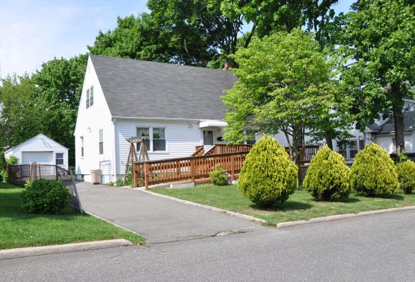 Deck Ramp Installation in Frederick