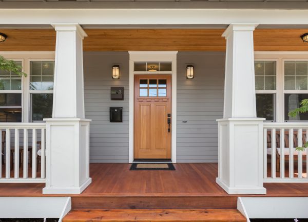 Porch Replacement in Frederick