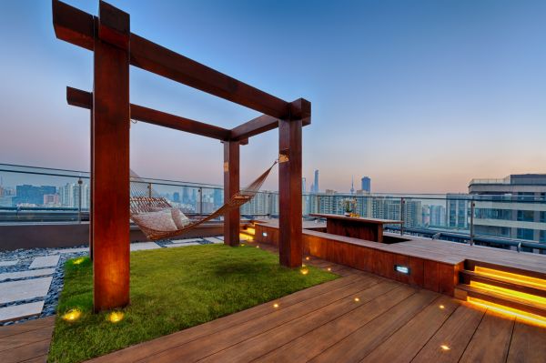 Rooftop Deck Installation