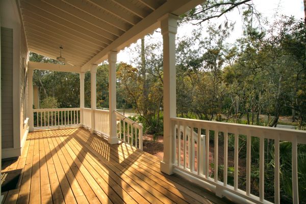 Veranda Deck Construction in Frederick