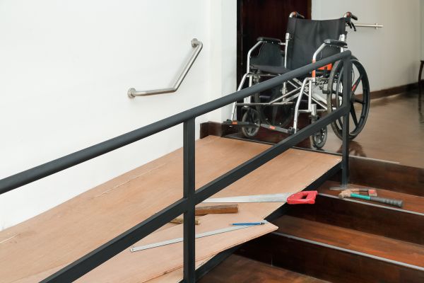 Wood Ramp Service in Frederick