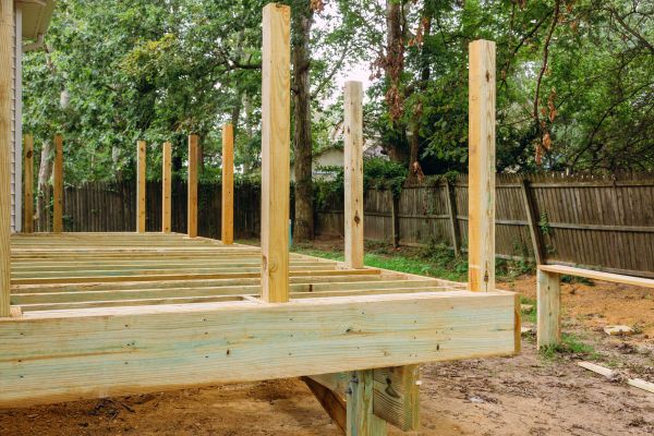 Porch Carpentry in Frederick