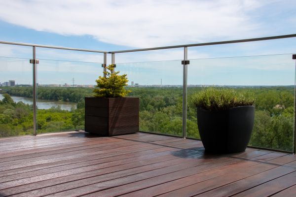 Balcony Deck Installation in Frederick