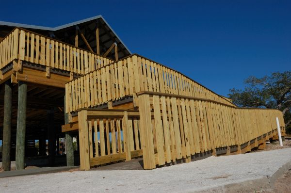 Wood Ramp Construction in Frederick