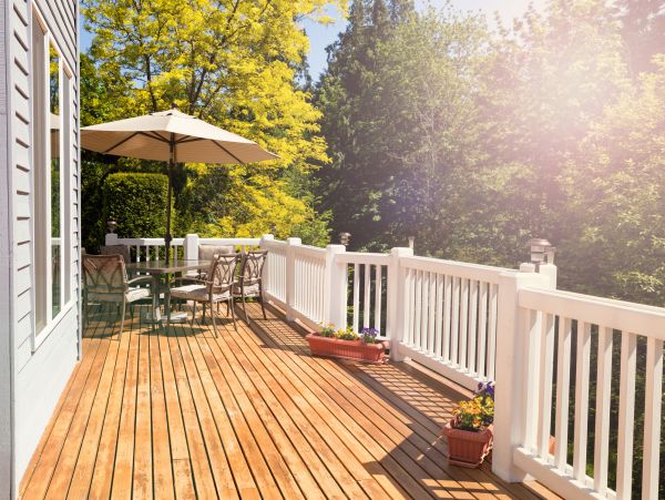 Cedar Deck Installation in Frederick