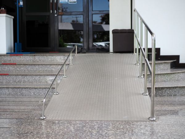 Entrance Ramp Installation in Frederick