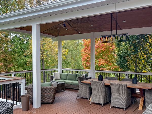 Deck Enclosure Construction in Frederick