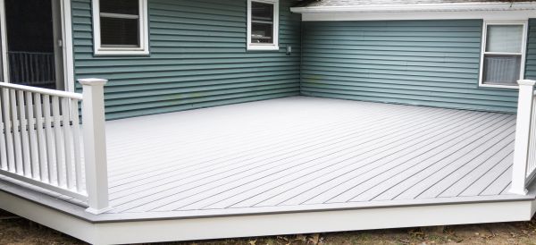 Vinyl Decking Installation in Frederick