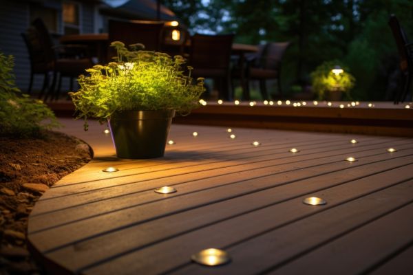 Ground Level Deck Construction in Frederick
