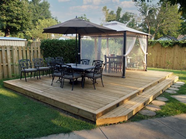 Platform Deck Construction in Frederick