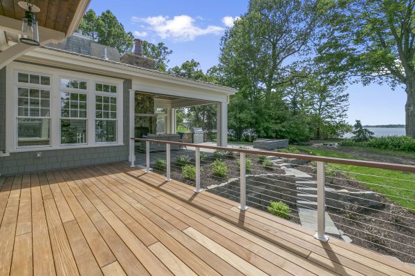 Wood Deck Installation in Frederick
